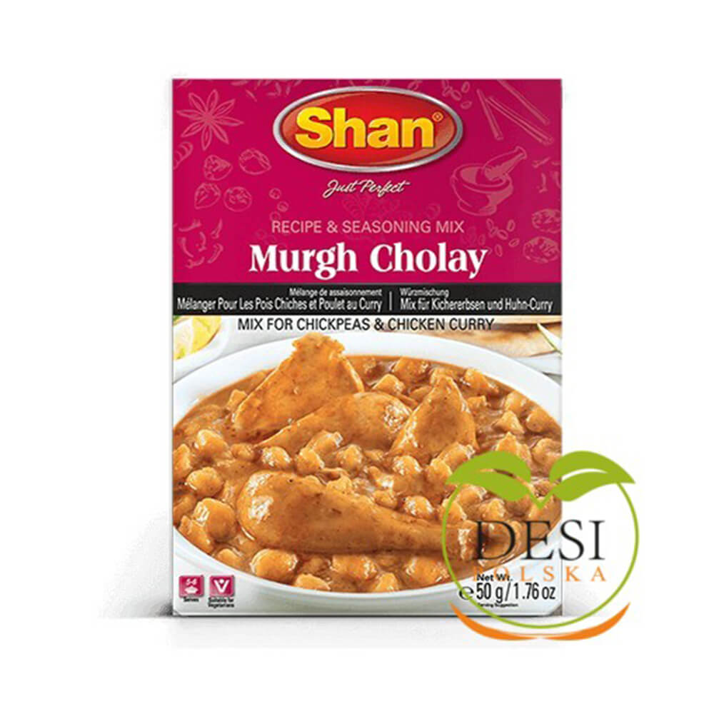 Spice mix for curry with chicken and chickpeas Shan 50g